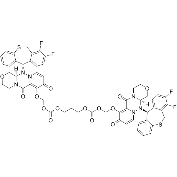 Cap-dependent endonuclease-IN-12 2460686-97-7